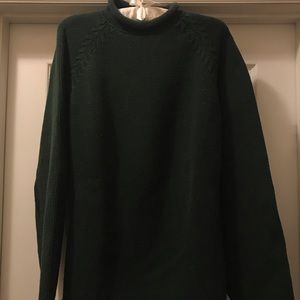 J. Crew Vintage Unisex Roll Neck Sweater.